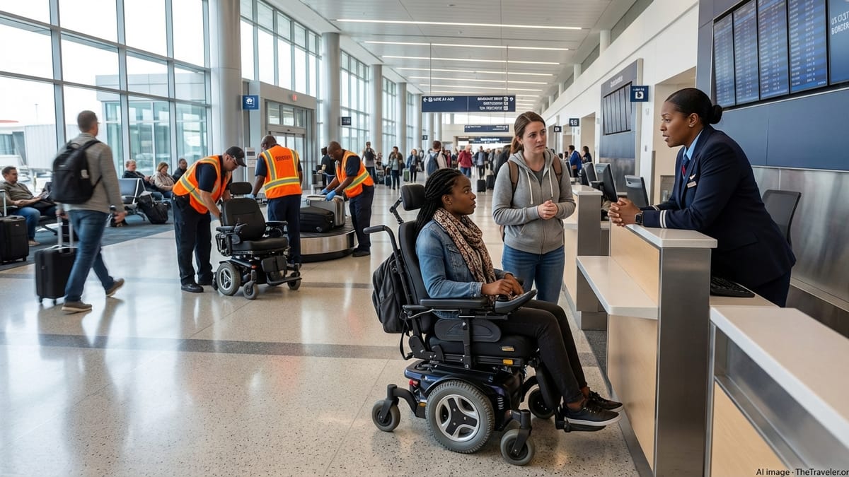 US and UK Tighten Focus on Airline Accessibility Failures