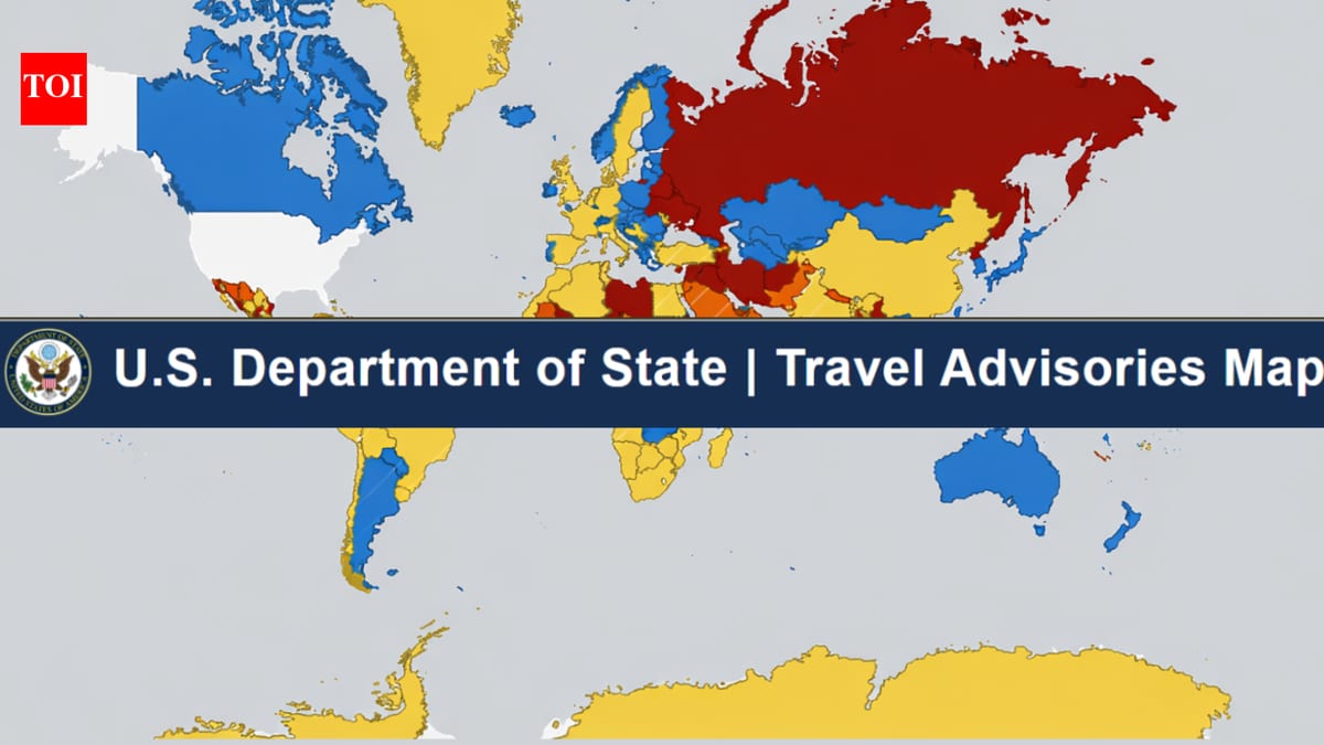 US updates travel risk map amid escalating Iran conflict
