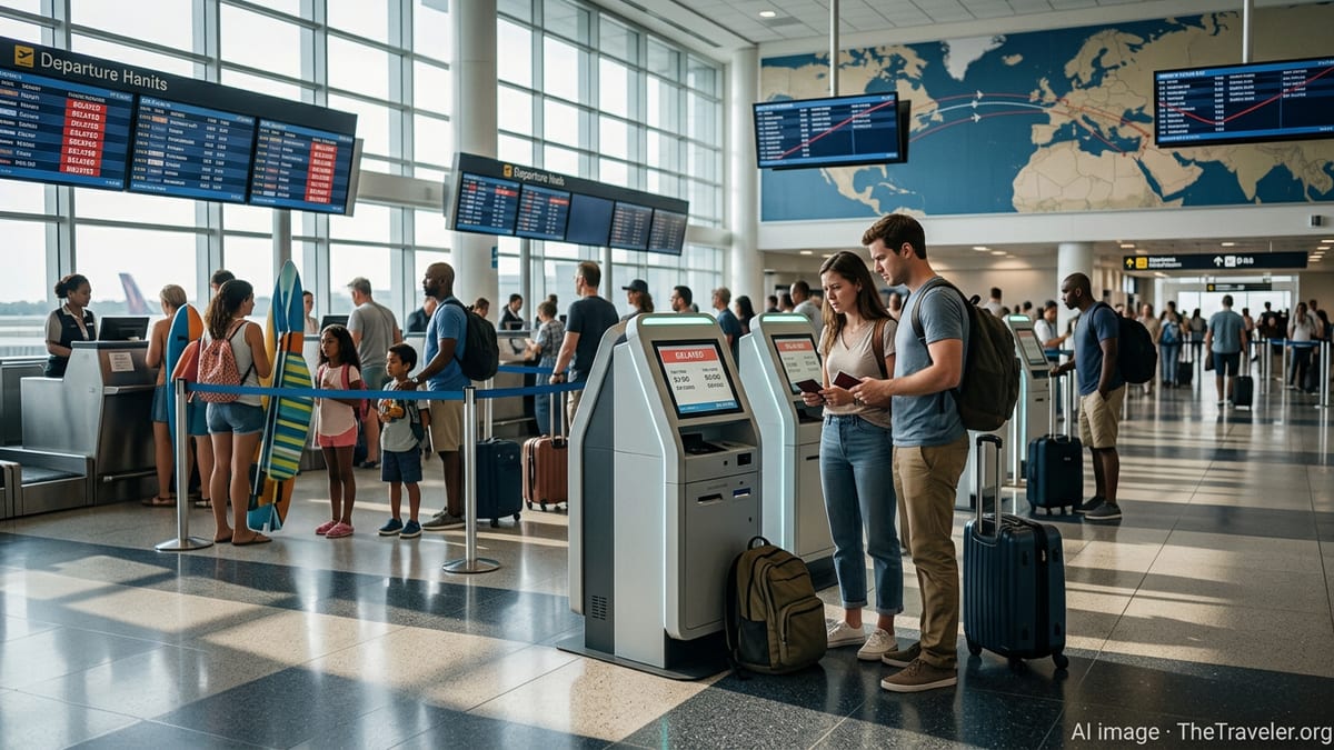 Middle East Crisis Sends US Vacation Airfares Soaring