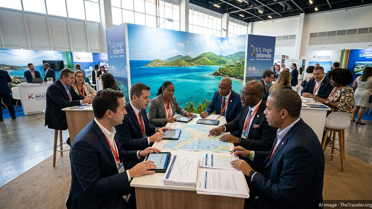 U.S. Virgin Islands Courts New Airline Routes in Rio