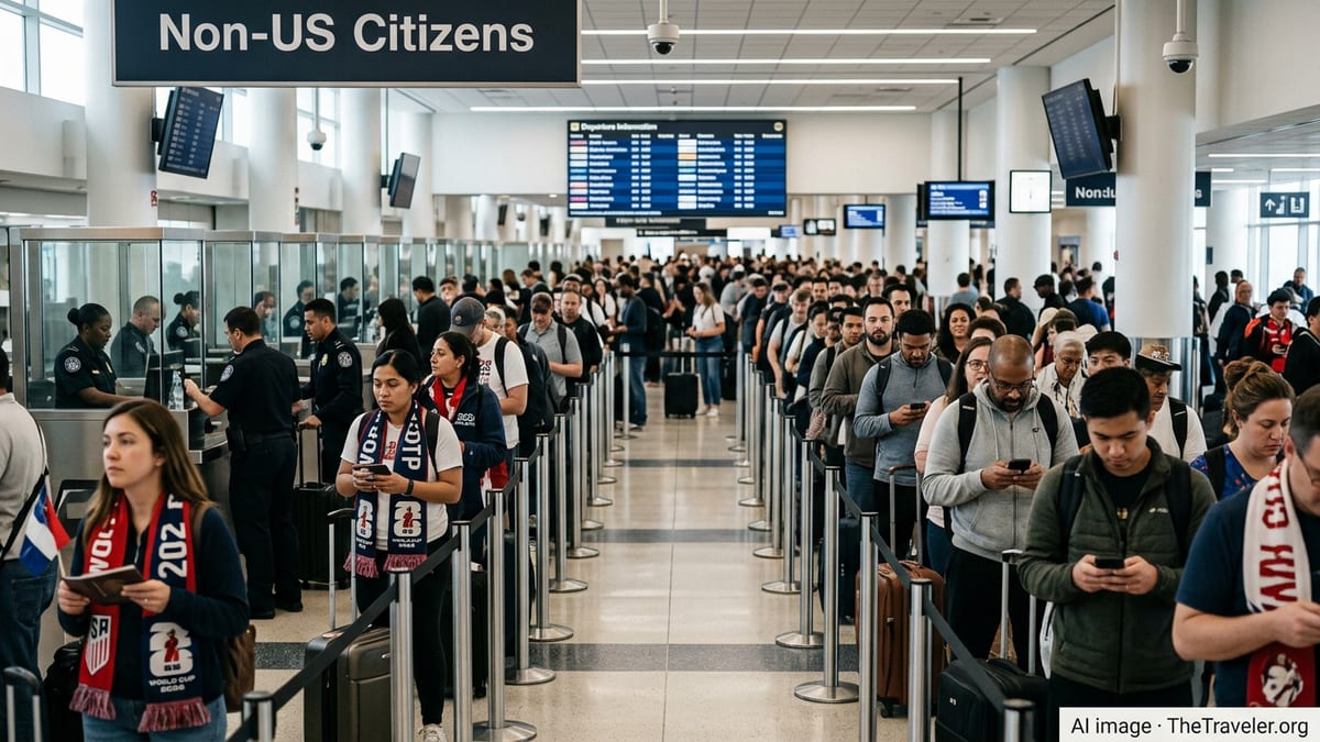 Major US Travel Warning: New Rules Could Block World Cup Trips
