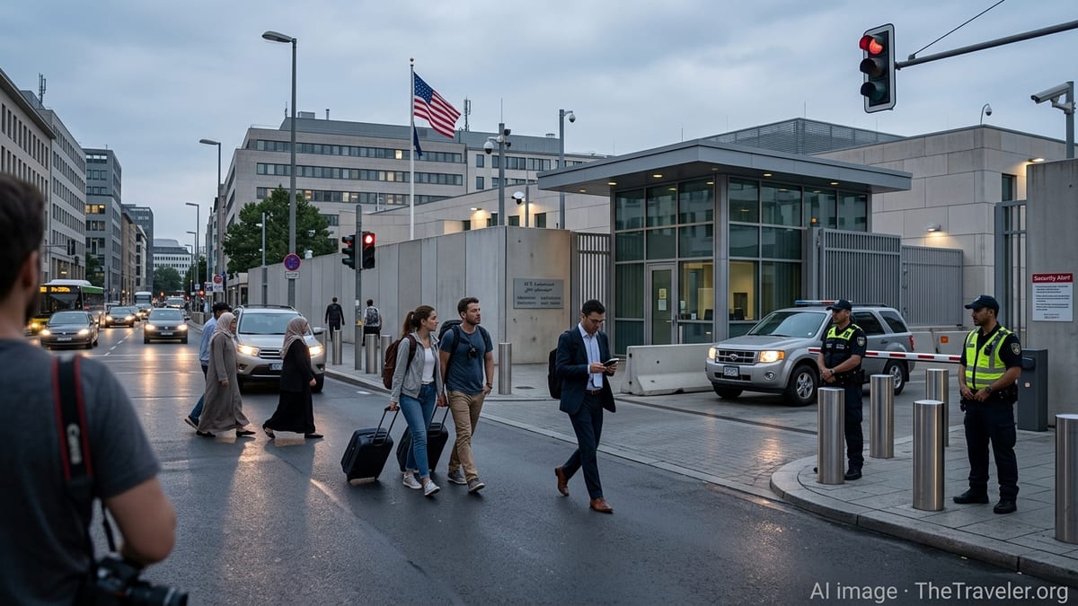 US Issues New Worldwide Caution as Embassies Flag Terror Risks