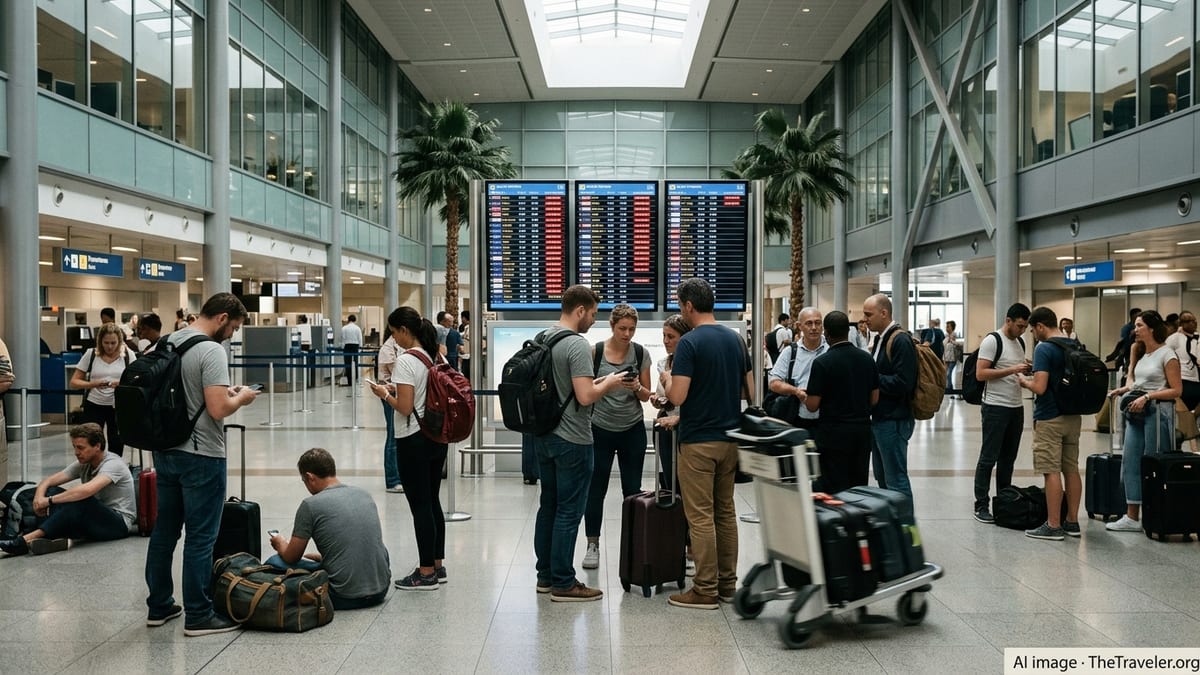 US Issues Global Travel Alert for Americans Amid Iran Crisis