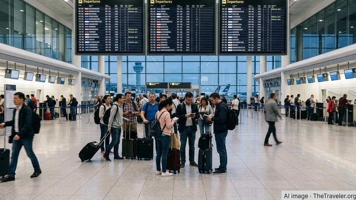 US Issues Worldwide Caution for Americans Amid Escalating Iran Crisis