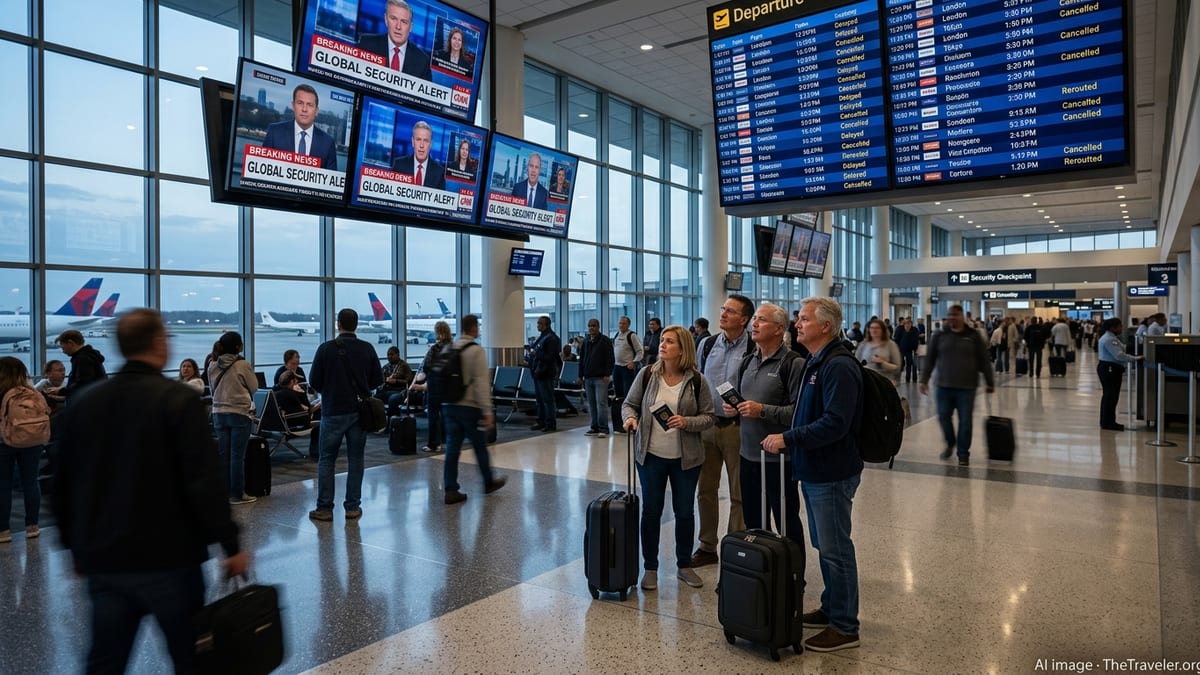 US Issues Worldwide Caution as Conflicts Snarl Global Travel