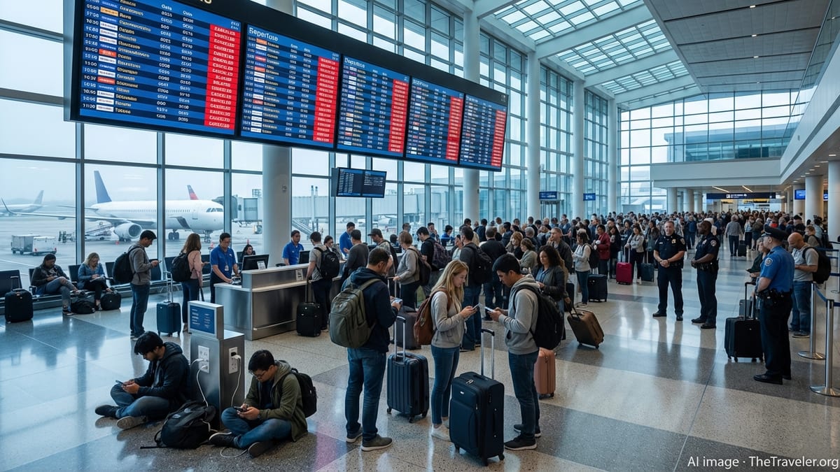 US Issues Worldwide Travel Warning Amid Iran Conflict