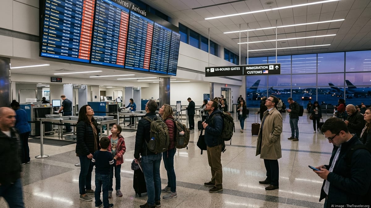 US Issues Urgent Worldwide Travel Warning After Iran Strikes