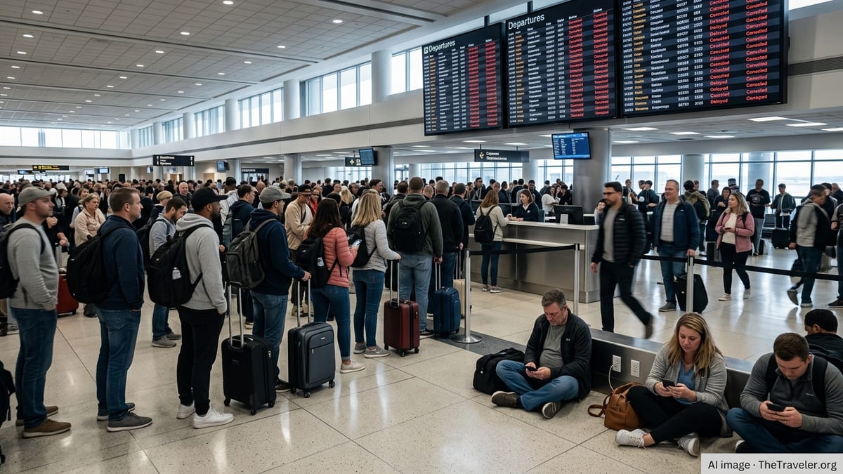 Spring 2026 US Travel Chaos: Storms, Ground Stops Snarl Flights