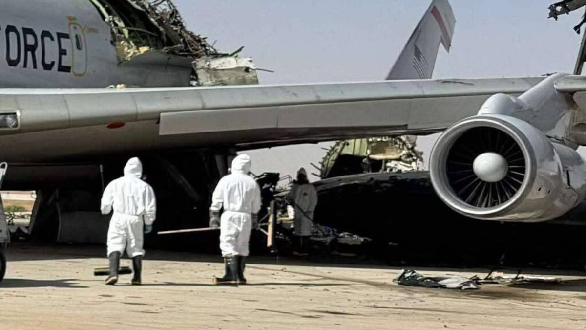 USAF E-3G Sentry Lost in Iranian Strike on Saudi Base