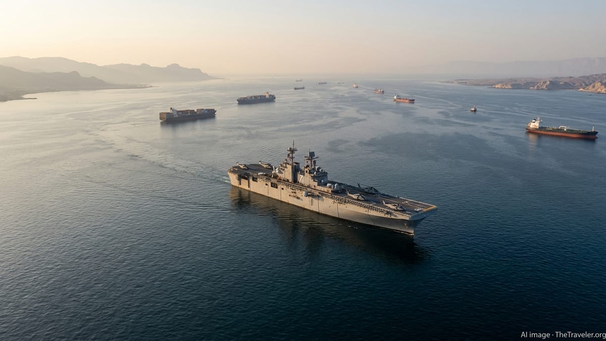 USS Tripoli Deployment Deepens Iran Travel and Tourism Turmoil