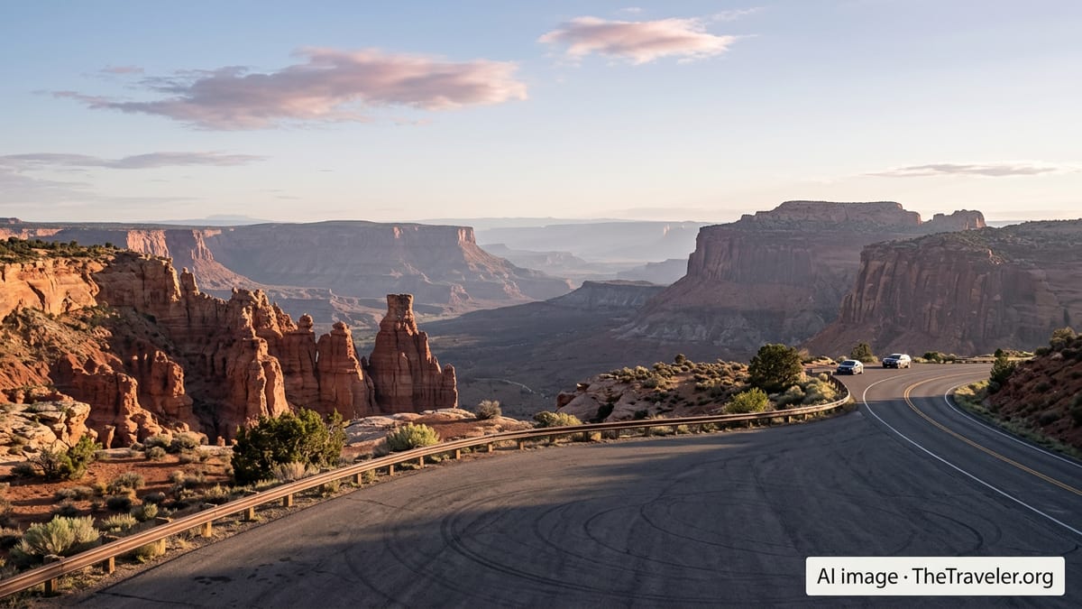 Utah’s Mighty Five See Fewer Overseas Visitors Amid Tensions