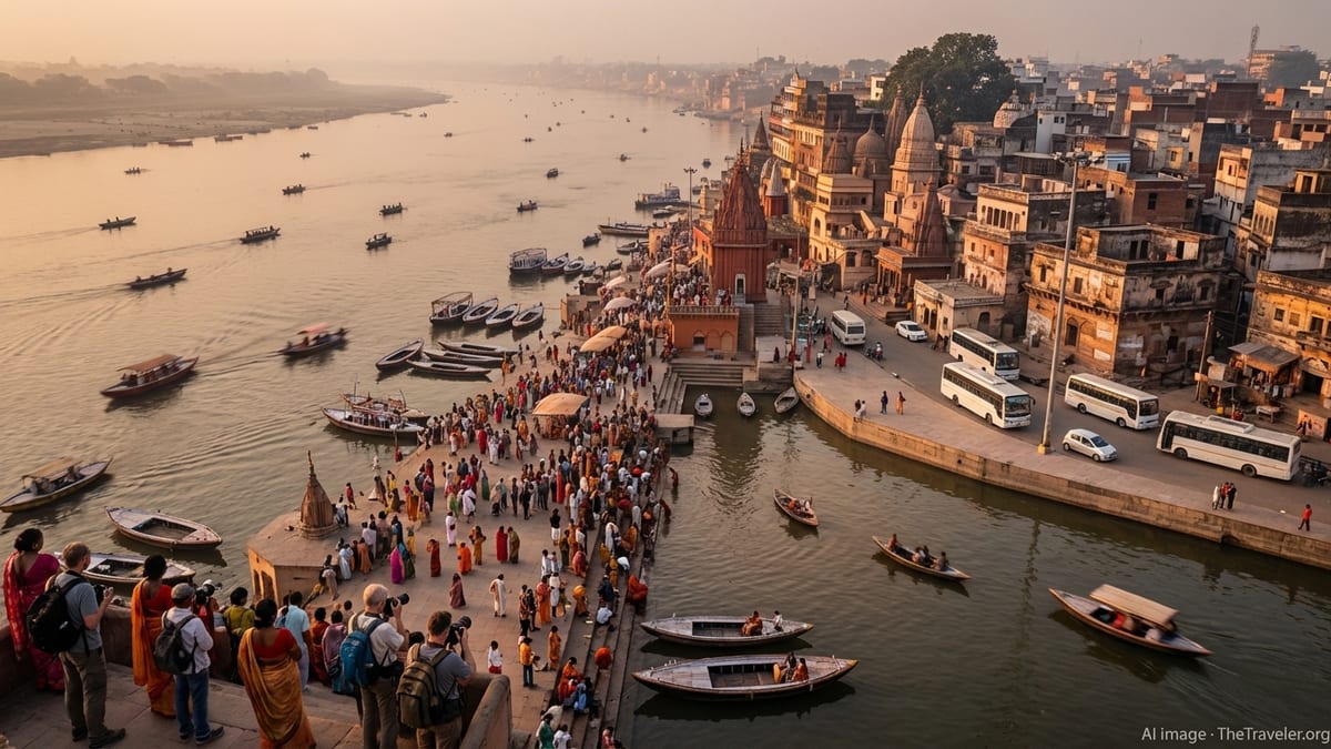 US, UK, Australia Tourists Fuel Uttar Pradesh Travel Boom