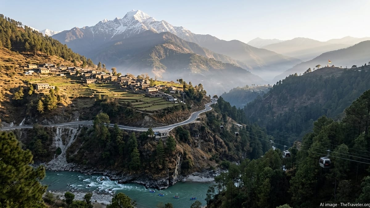Uttarakhand Pitches ‘Ultimate’ Spiritual and Adventure Escape