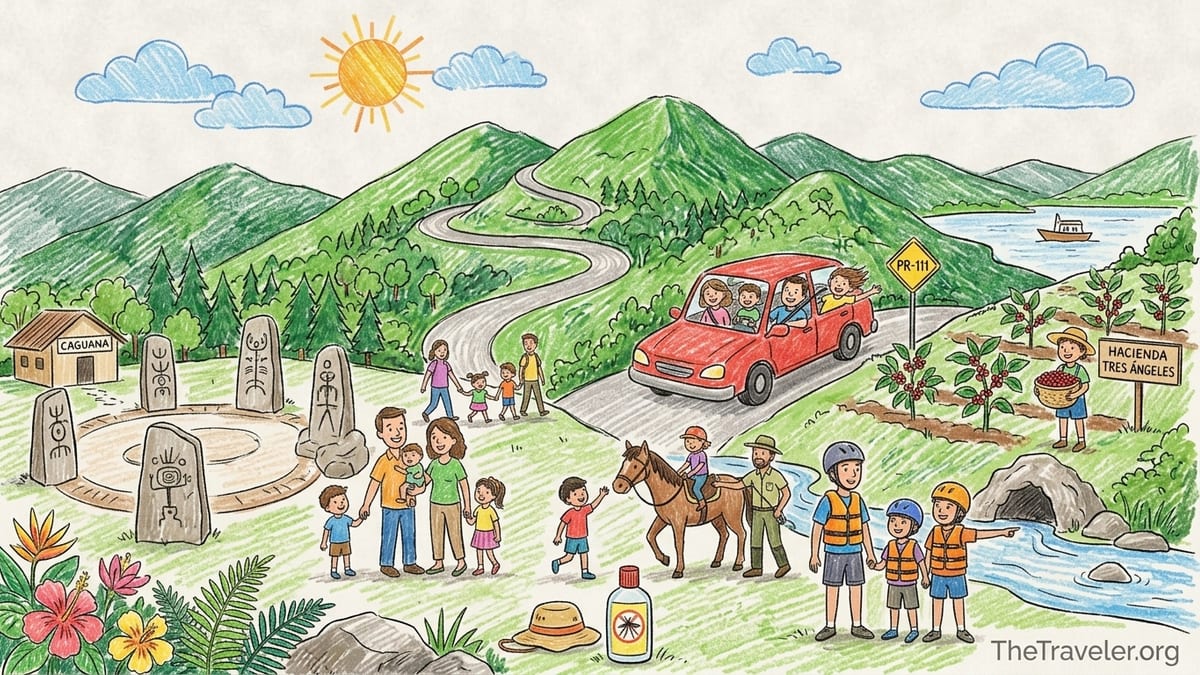 Utuado With Kids: Taíno History and Family Adventures