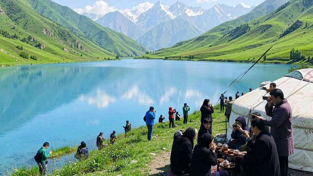 Uzbekistan Tourists Help Power Kyrgyzstan Tourism Boom