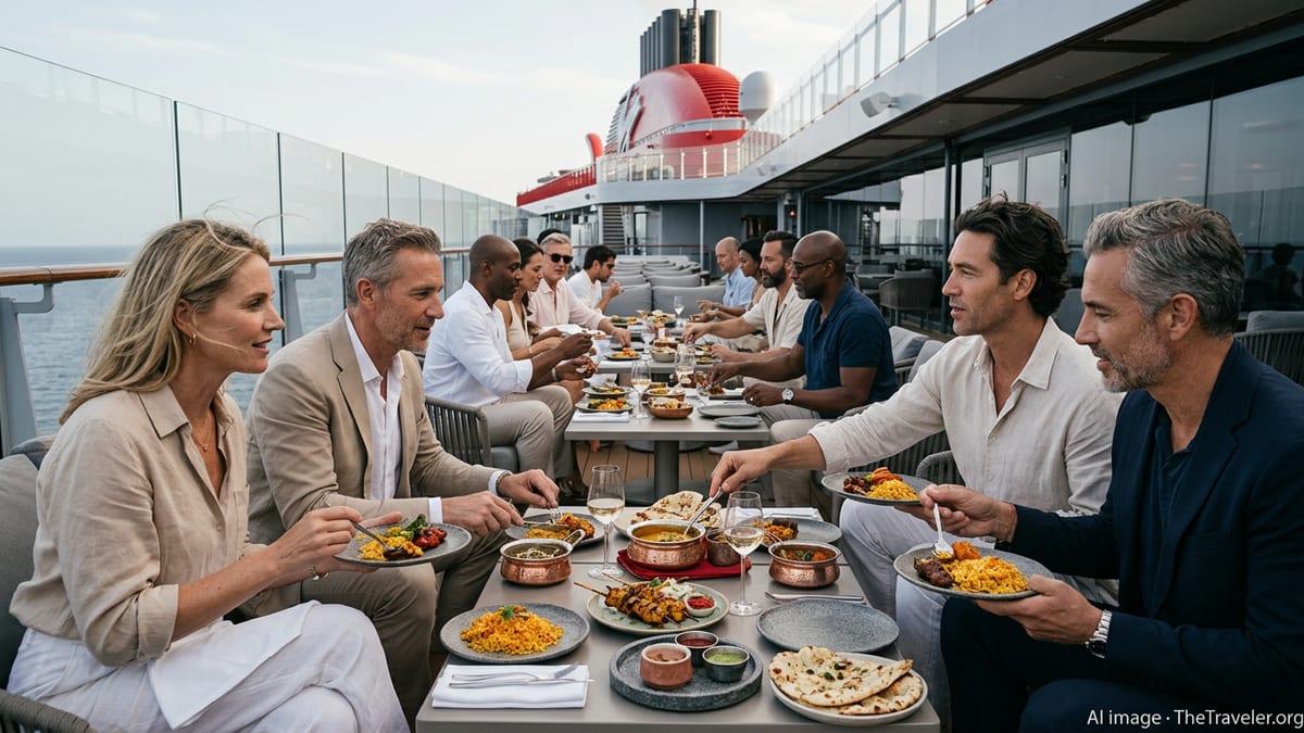 Inside Ariya, Valiant Lady’s Bold New Indian Dining Bet