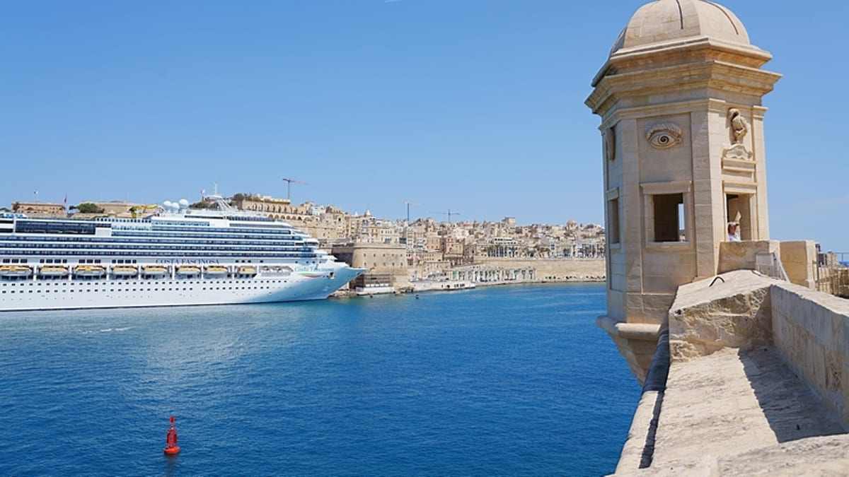 Valletta Cruise Port Honors Milestone With Retrospective for Malta PM
