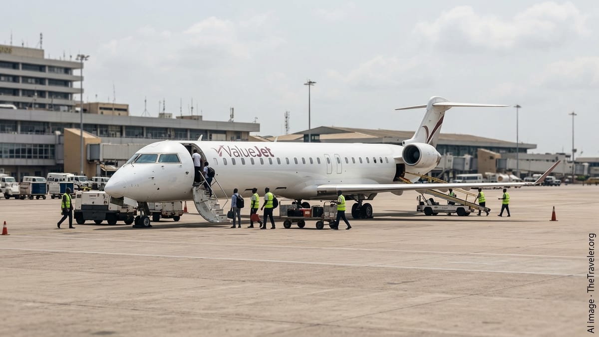 ValueJet adds daily Lagos–Accra flights to boost West Africa links