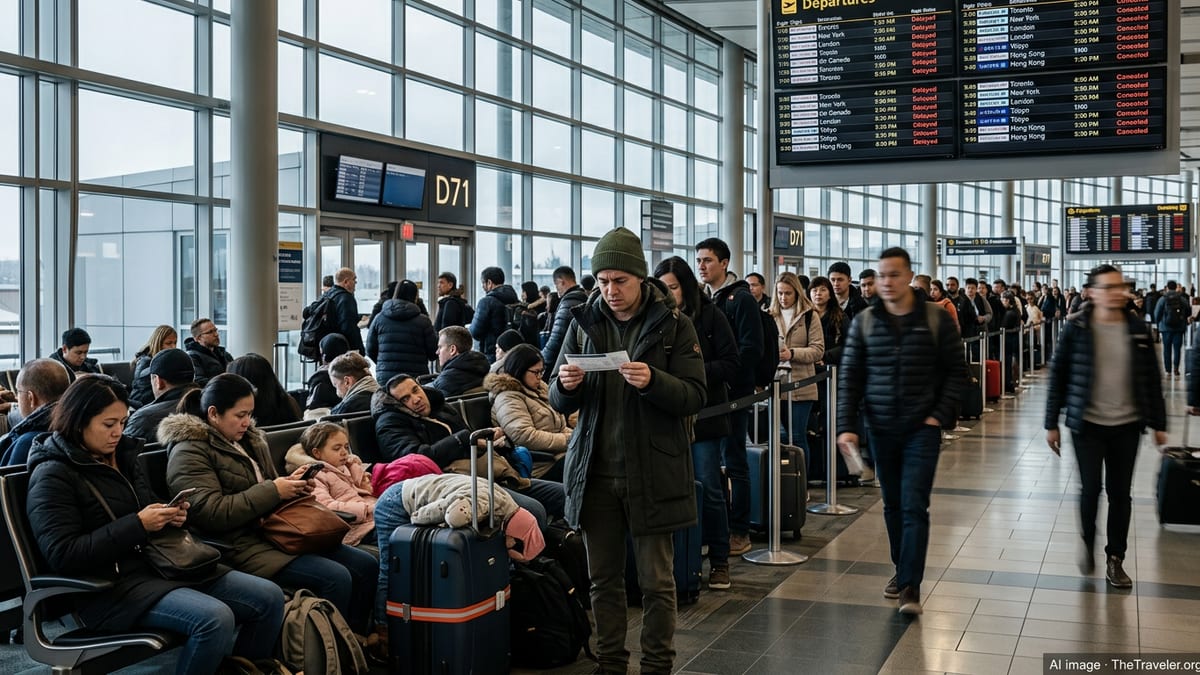 Vancouver Delays Ripple Across Global Hubs