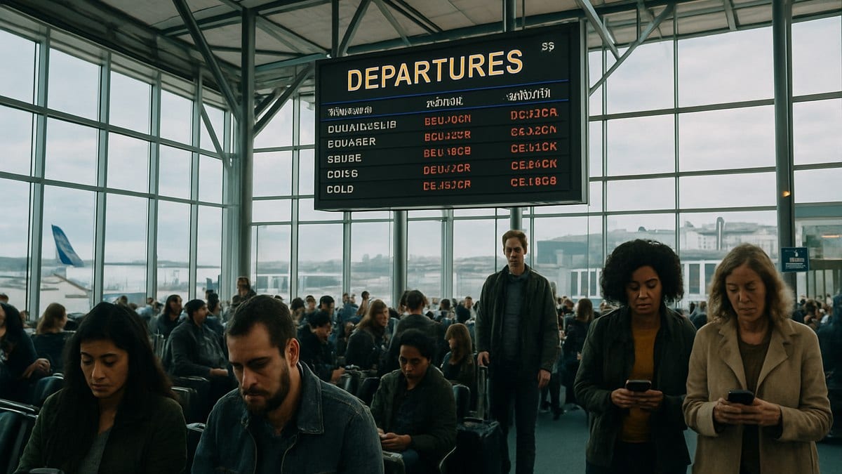 Vancouver Flight Disruptions Snarl Global Routes in April