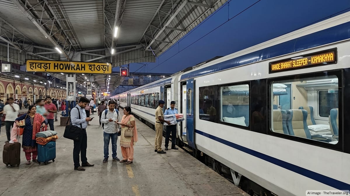 India to Roll Out 260 Vande Bharat Sleepers, Upgrading Overnight Rail Travel