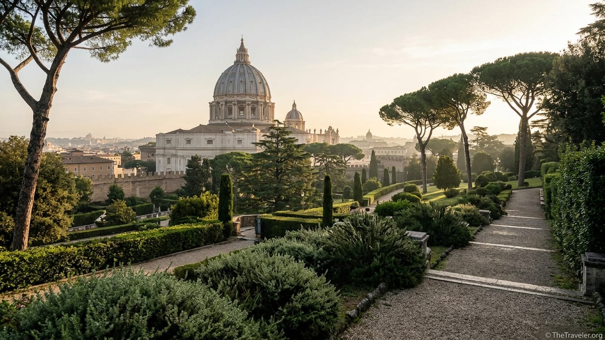 Best Things to Do in Vatican City Beyond St Peter’s Basilica
