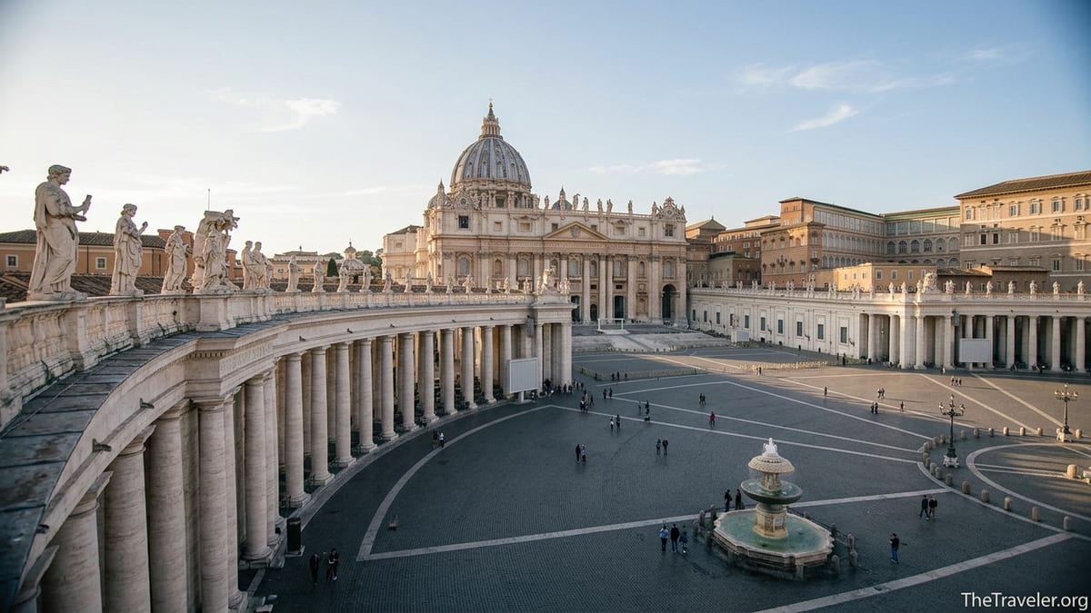 Vatican City Travel Guide: Tickets, Attractions & Tips