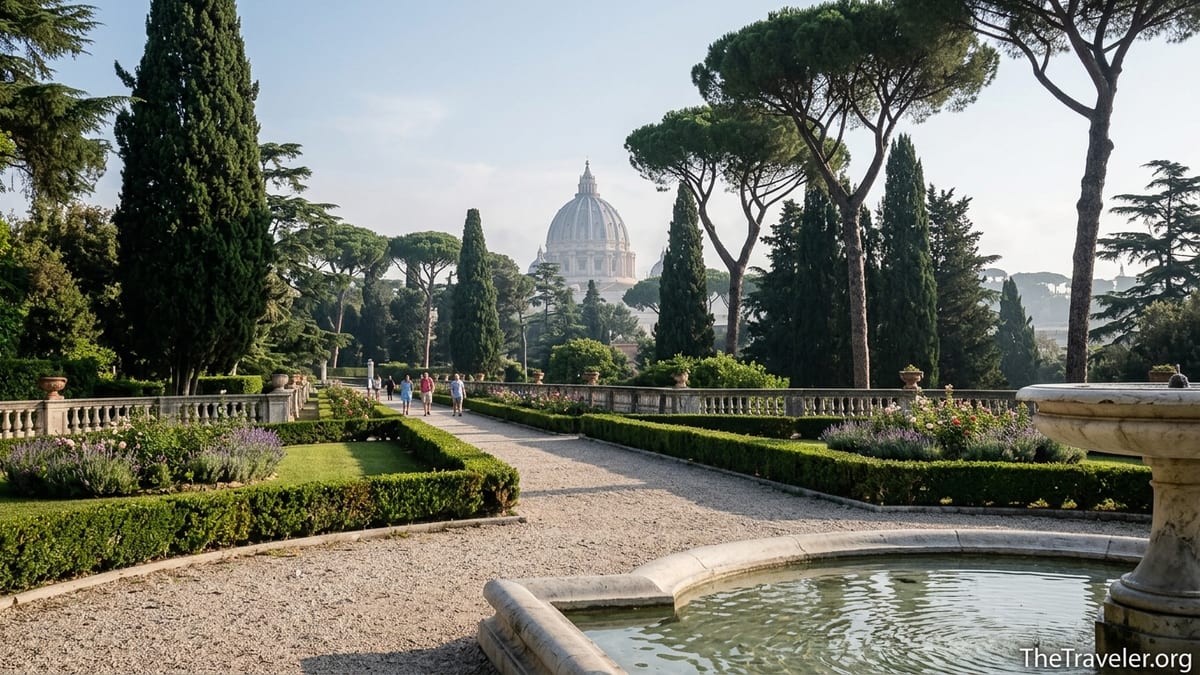 Best Things to See in the Vatican Gardens Beyond the Museums