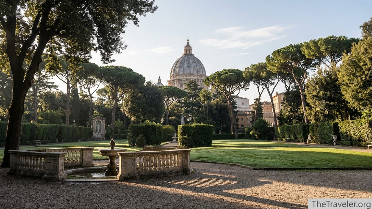 What Makes the Vatican Gardens Unique Among Rome’s Parks