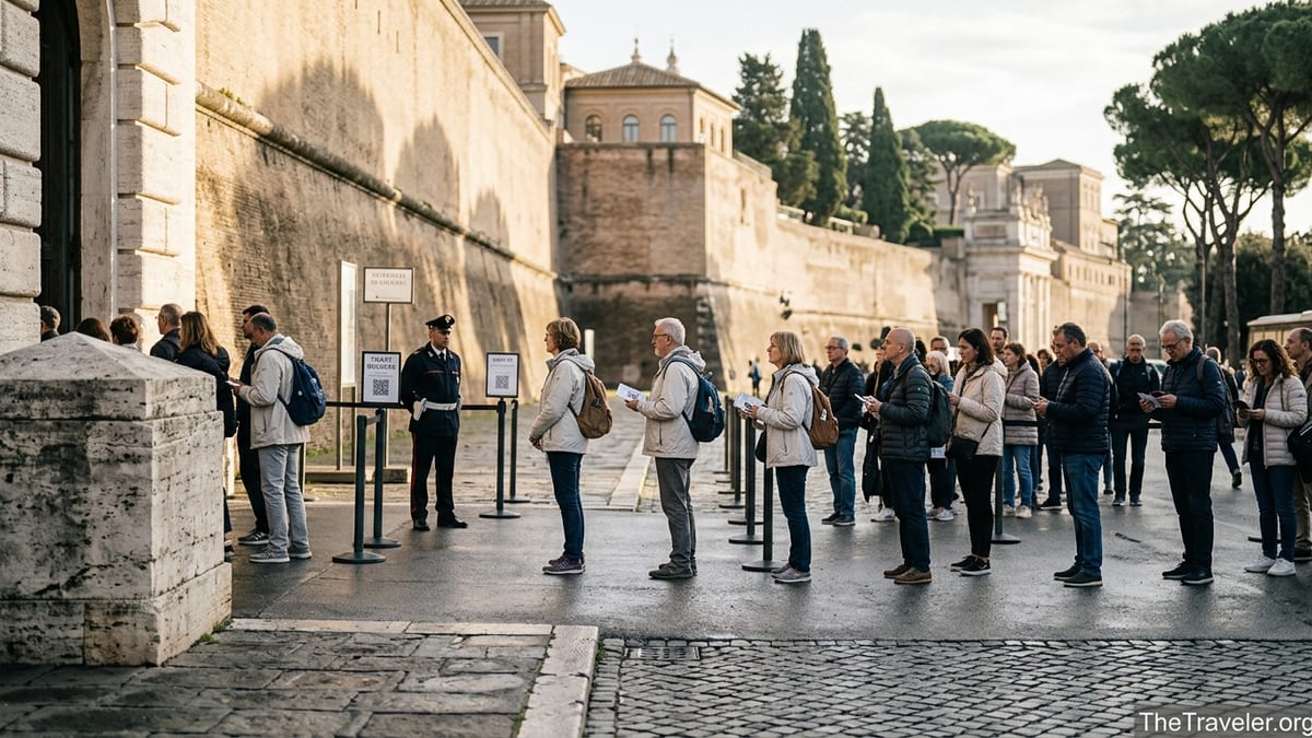 How to Visit the Vatican Museums Without Hours in Line