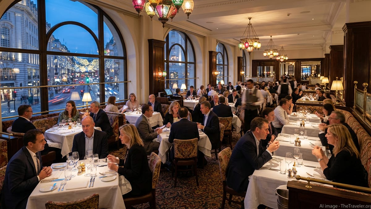 Veeraswamy at 100: London Icon Draws Global Food Travelers