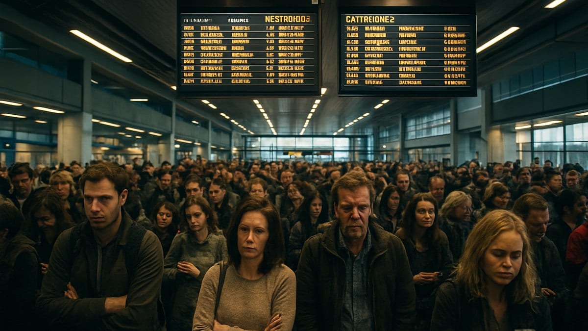 Vegas Airport Chaos: 250 Flight Delays Snarl Harry Reid Hub