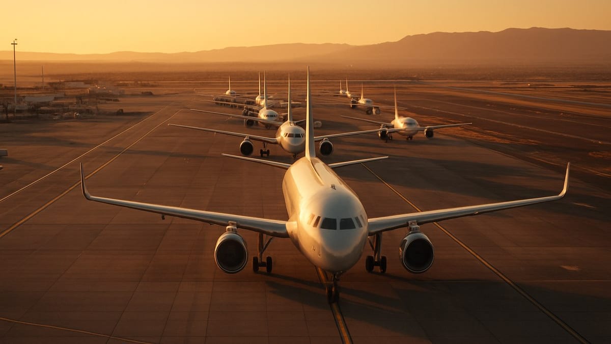 Vegas Airport Chaos as 250 Plus Flights Delayed at Harry Reid