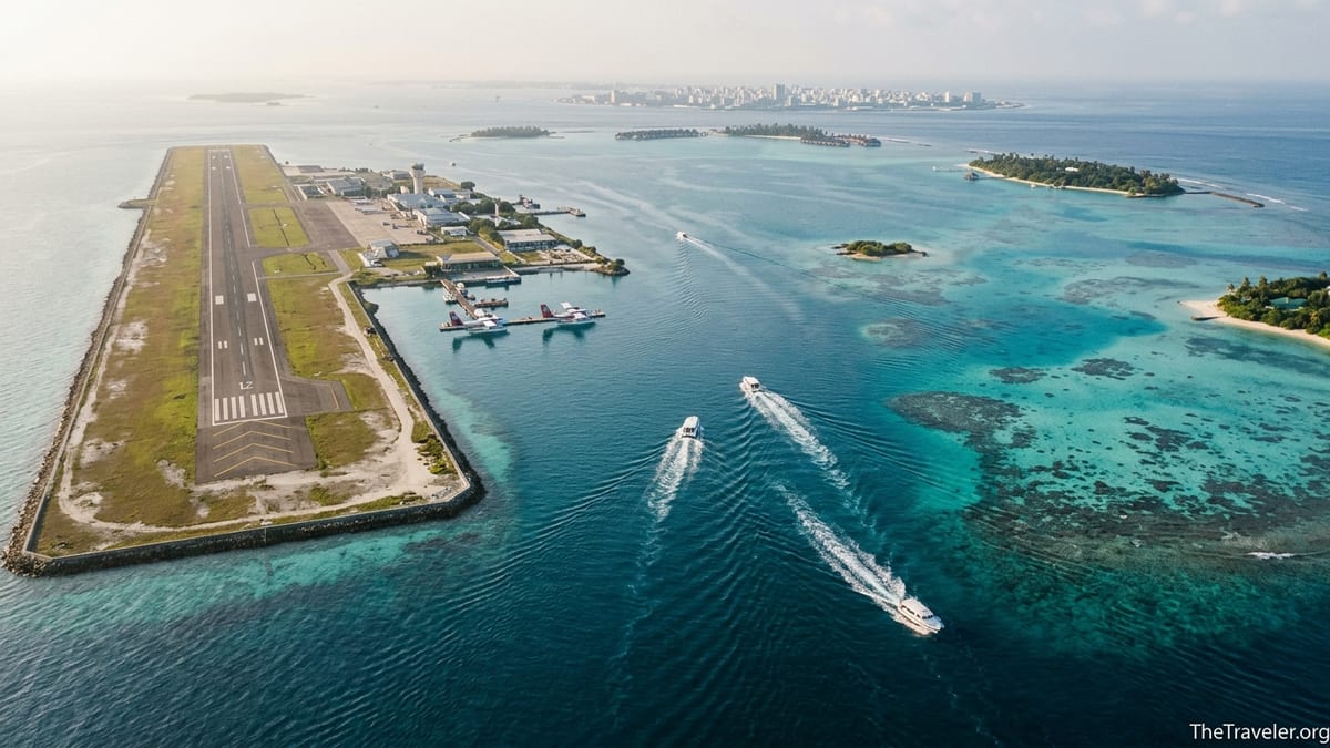 Velana Airport to Maldives Resorts: Complete Transfer Guide