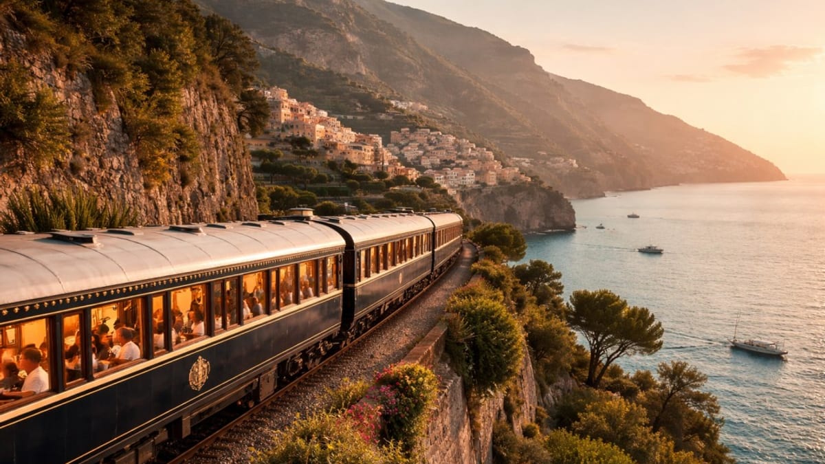 Venice Simplon-Orient-Express Links Paris and Amalfi in 2026