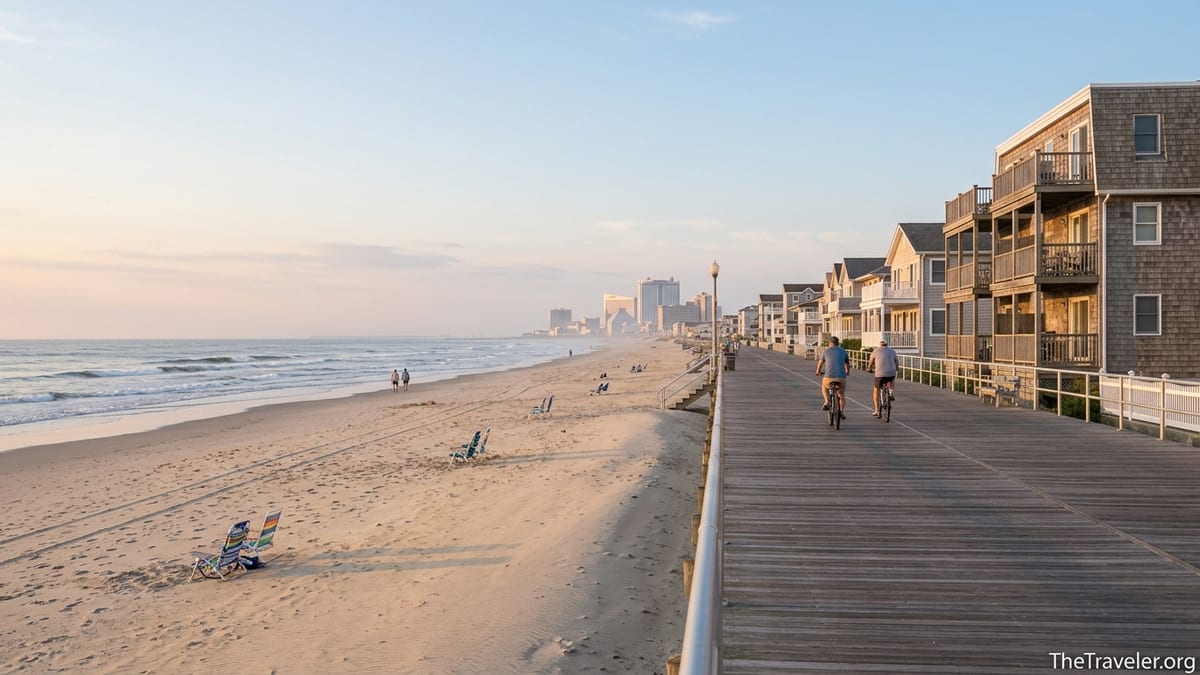 Why Ventnor Beats Atlantic City for a Better Beach Escape