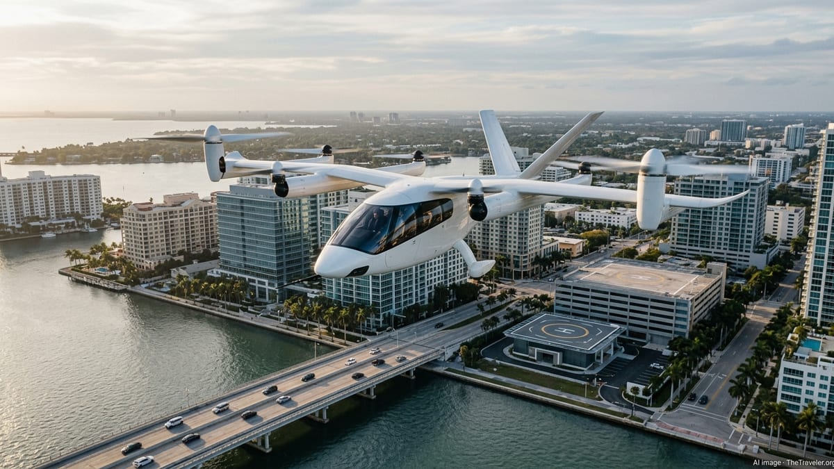 Vertical Aerospace’s Valo Pushes Electric Air Travel Forward