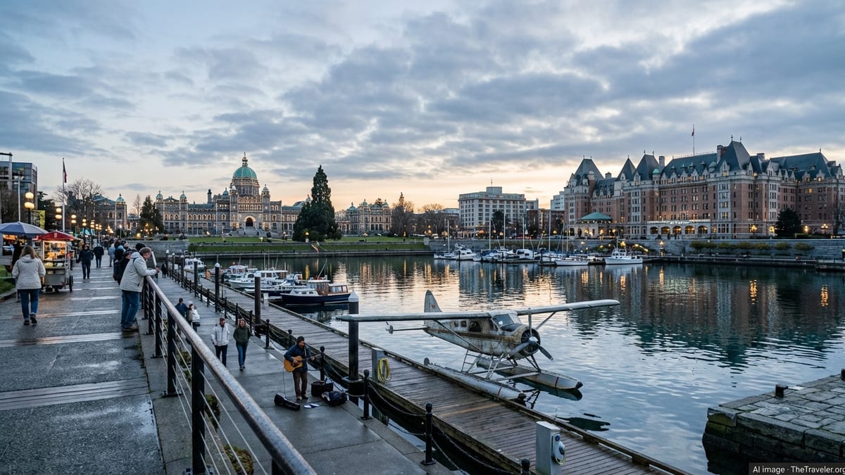 What Visiting Victoria BC Actually Feels Like Beyond the Postcard Image