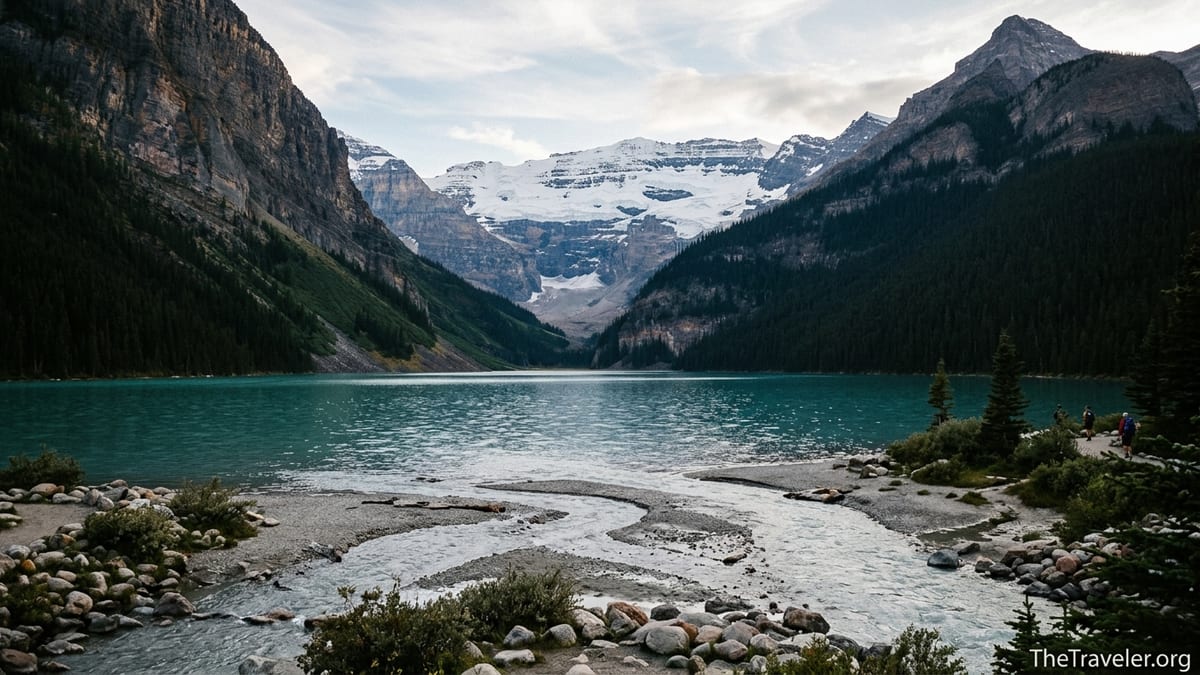Seeing Victoria Glacier Above Lake Louise Changed Everything