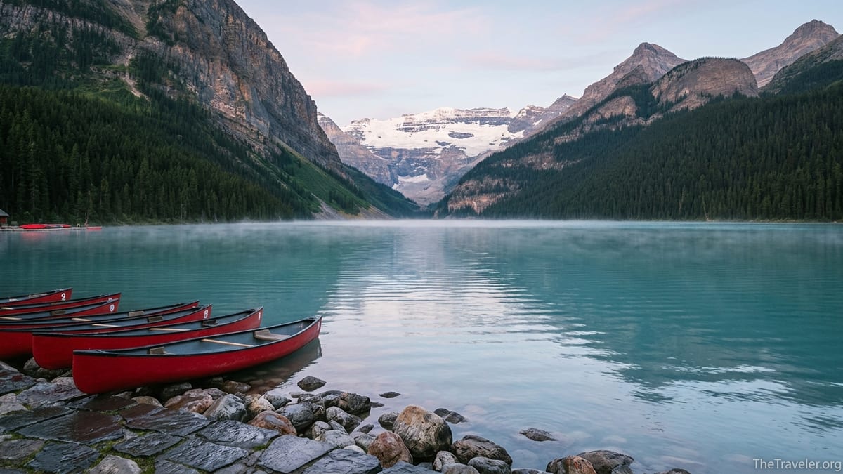 How to See Victoria Glacier From Lake Louise & Nearby Trails