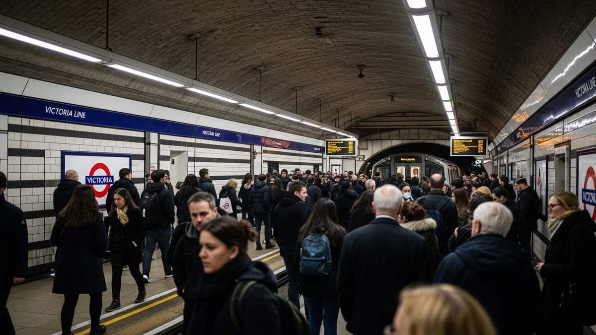 Major Victoria Line Fault Brings Severe Rush‑Hour Chaos to London Commuters