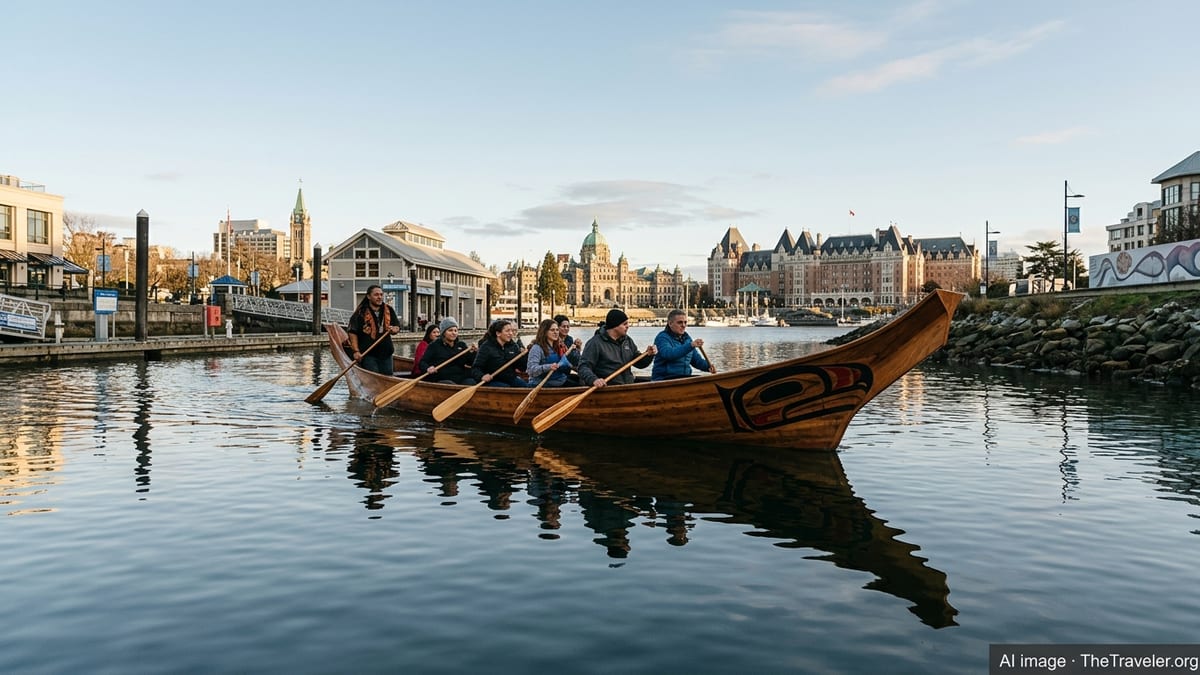 Victoria’s Inner Harbour Reimagined by New Songhees Tours