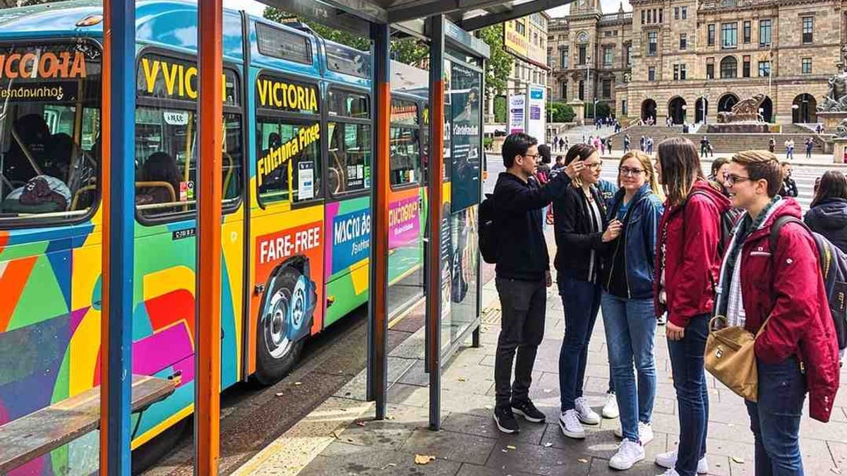 Victoria and Tasmania Go Fare Free as Fuel Costs Bite