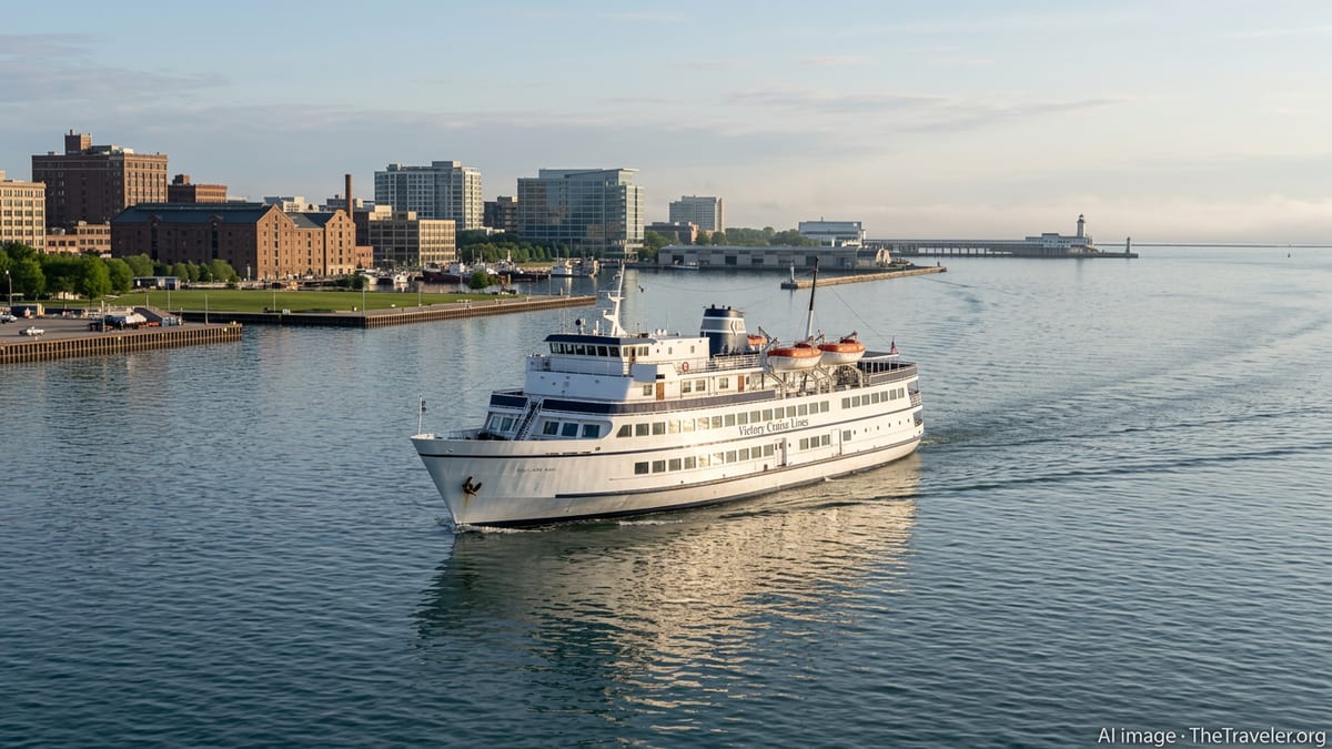Victory Cruise Lines Launches Major Great Lakes Fleet Overhaul