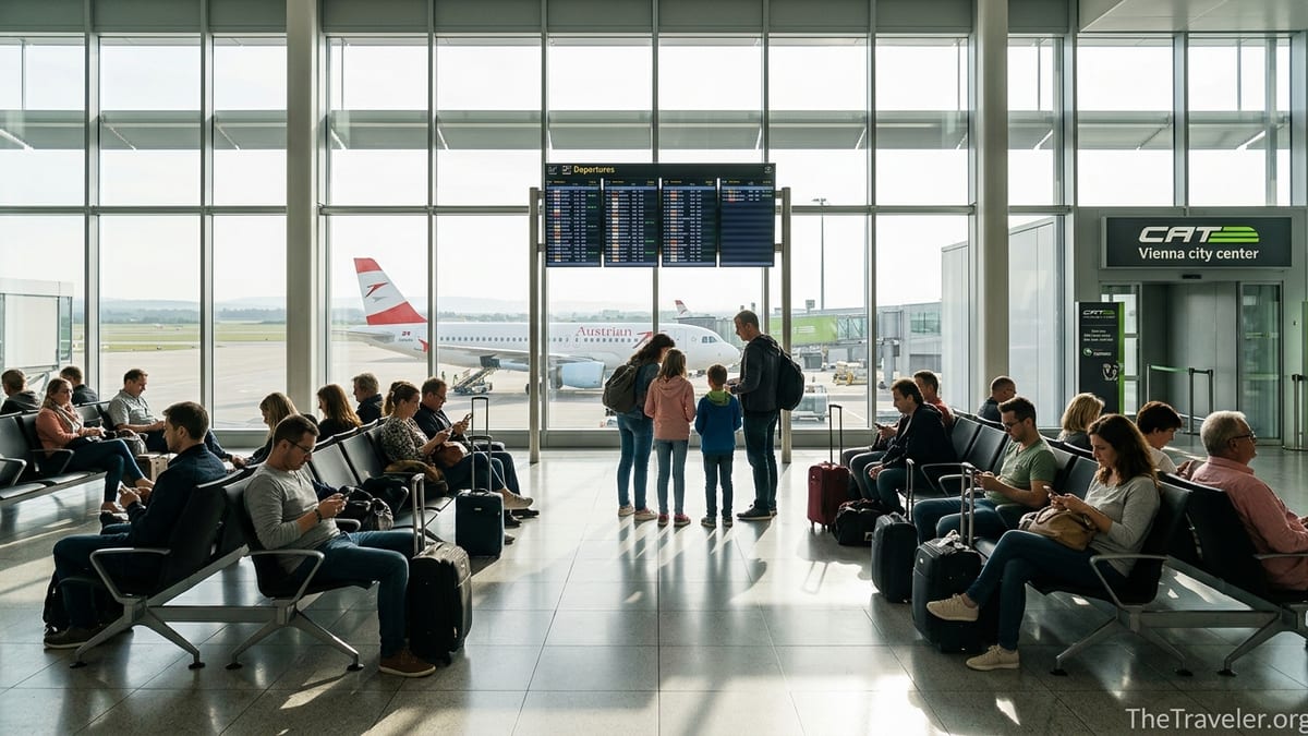 Vienna Airport Layover Guide: City Break or Stay Inside?