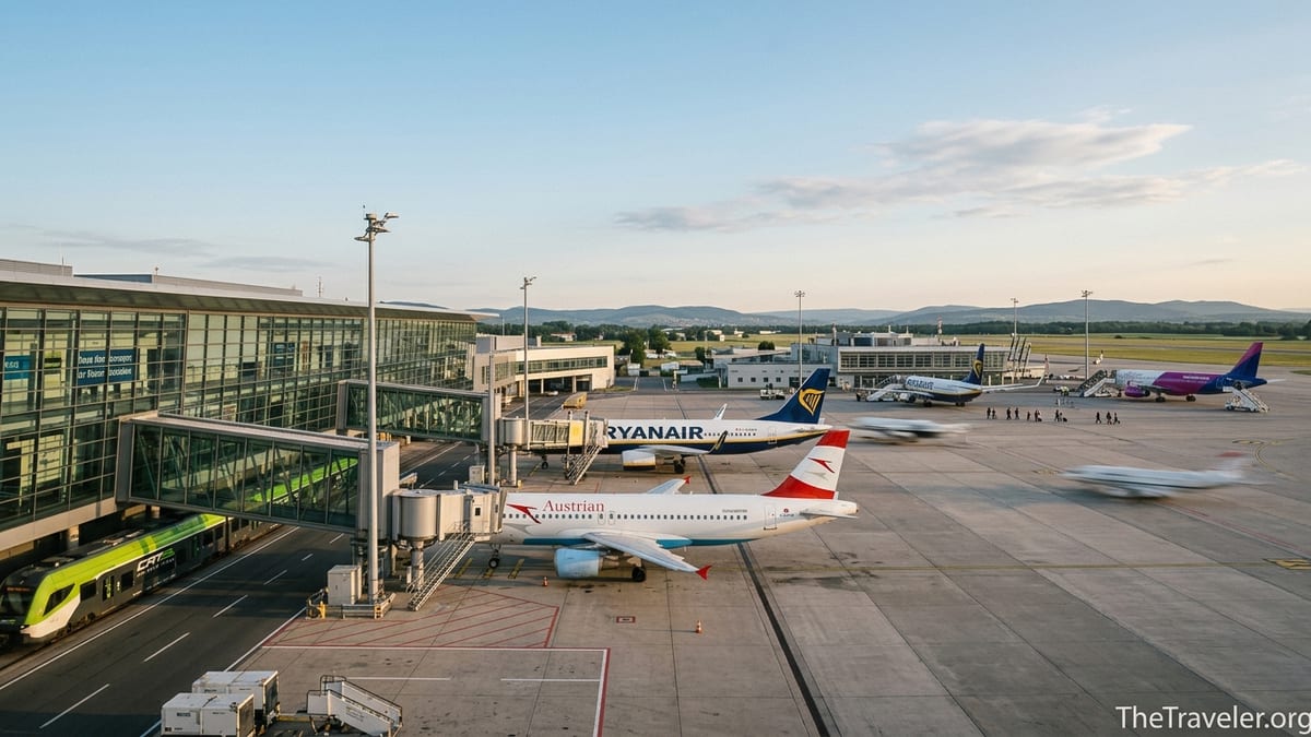 Vienna Airport vs Bratislava Airport: How to Choose