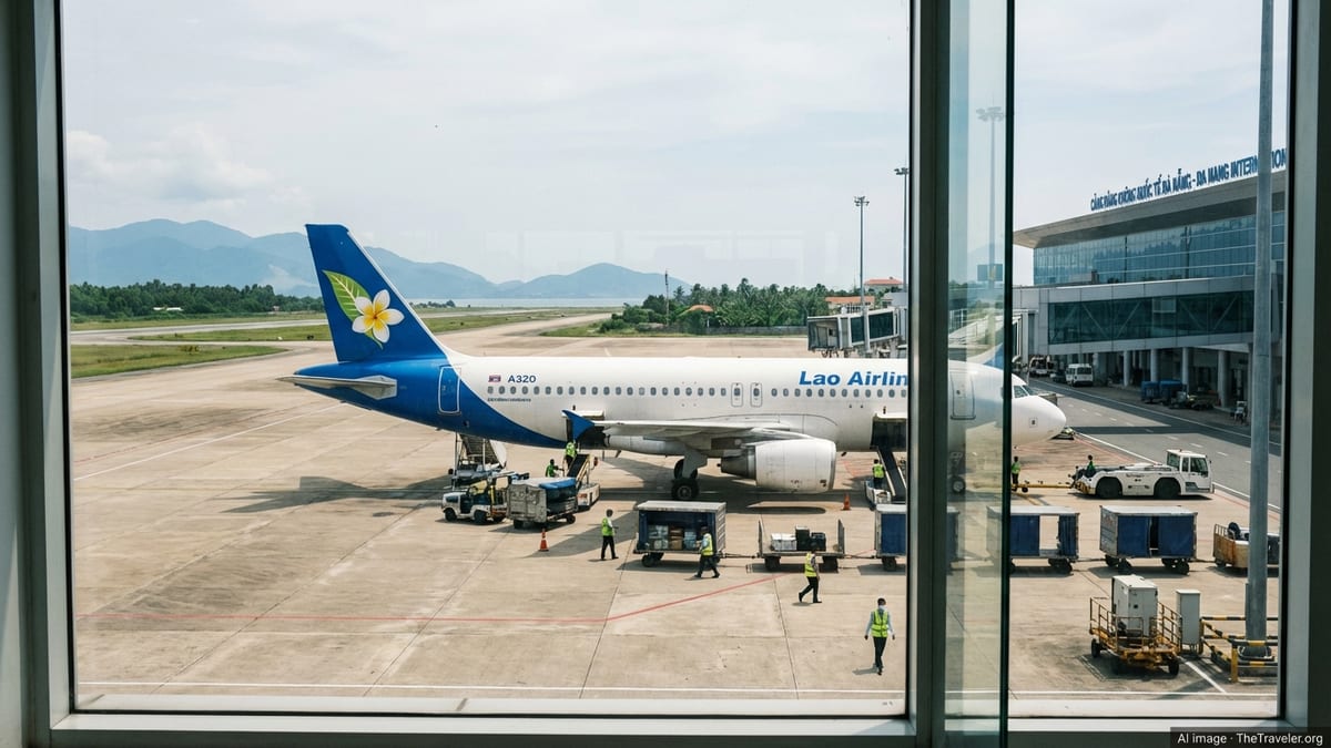 Lao Airlines Revives Direct Vientiane–Da Nang Flights