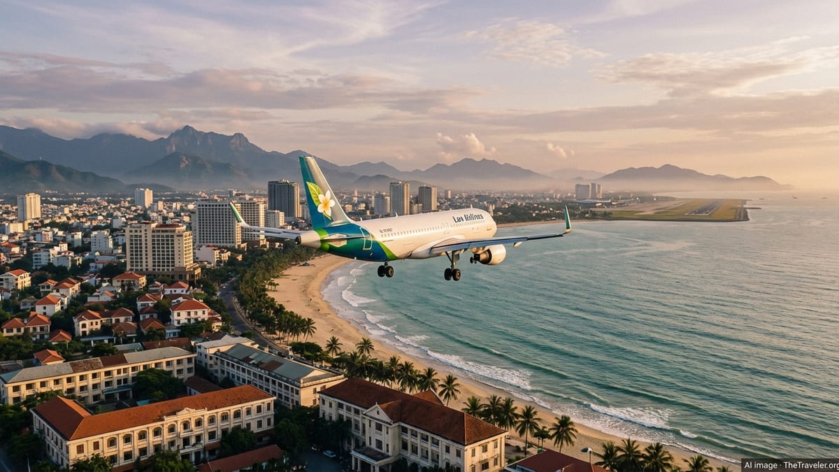 Laos–Vietnam Air Link Reconnects Vientiane and Central Coast