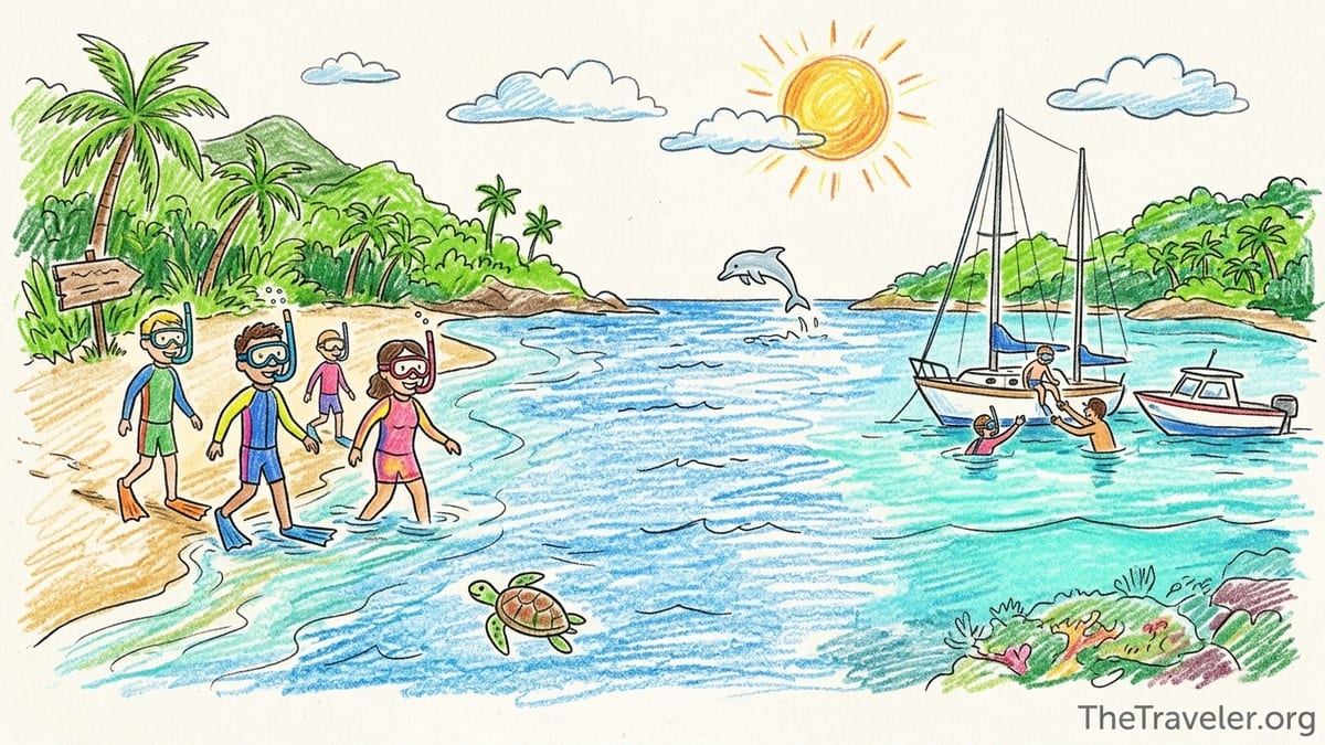 Best Vieques Snorkeling & Sailing Tours: Reef Trips To Charters