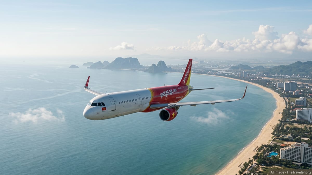 Vietjet Adds Budget Flights Linking Da Nang–Jakarta and Nha Trang–Singapore